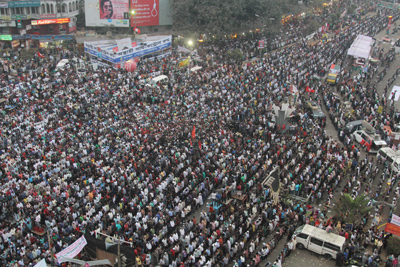 Thousands attend Rajib’s janaza in Bangladesh’s capital