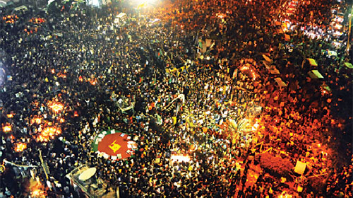 Shahbagh-Rally