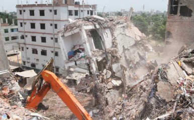 Savar tragedy: 11 more bodies found, death toll rises to 543