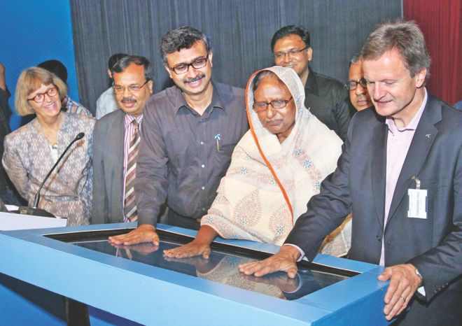 GP launches 3G network in Bangladesh