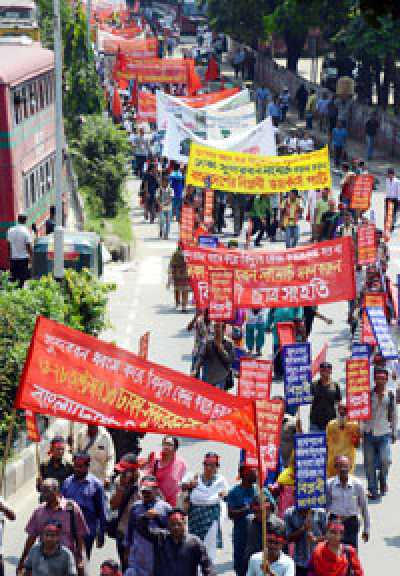 Five-day march to Rampal begins