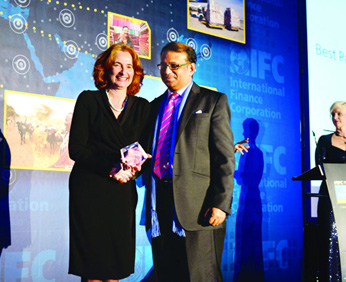 EBL receives IFC Global Award