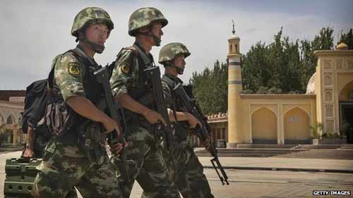 China says ‘gang’ killed 37 last week