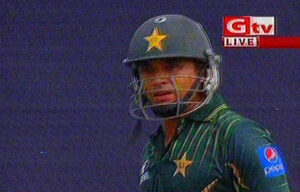 Azhar Ali in Sher-e-Bangla National Stadium in Dhaka