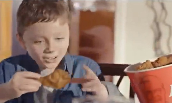 KFC new ad sees the peddler of peppered poultry