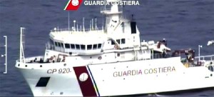 Mediterranean boat capsize