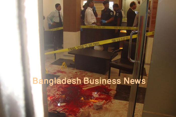 2 held over Bangladesh bank robbery