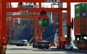 Japan trade surplus