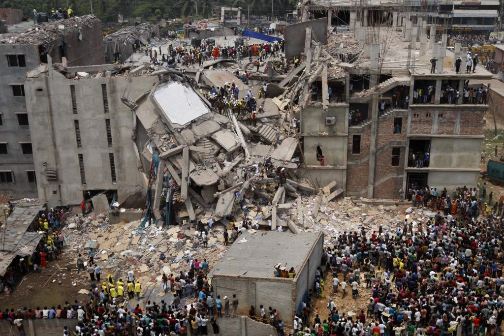 Wal-Mart, other retailers sued over Bangladesh factory collapse