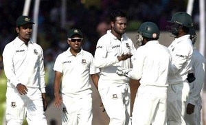Bangladesh eye maiden Test win