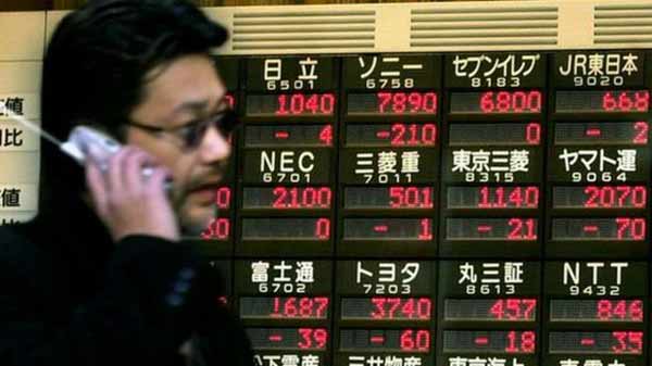 Rally in Asia markets stalls after Wall Street’s wild ride