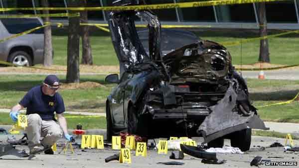 Texas gunman had been terror suspect on Prophet cartoon attack