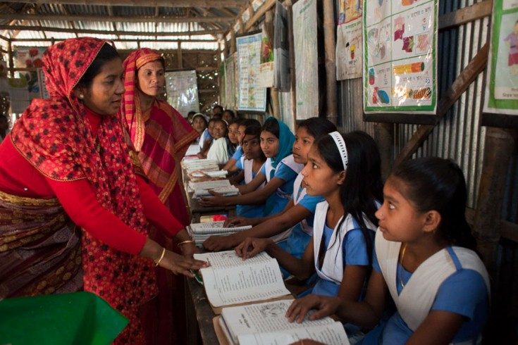 Bangladesh’s progress in achieving gender parity in education