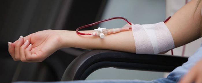 Scientists discover an enzyme that can change a person’s blood type
