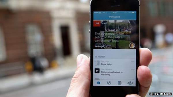 Periscope arrives on Android