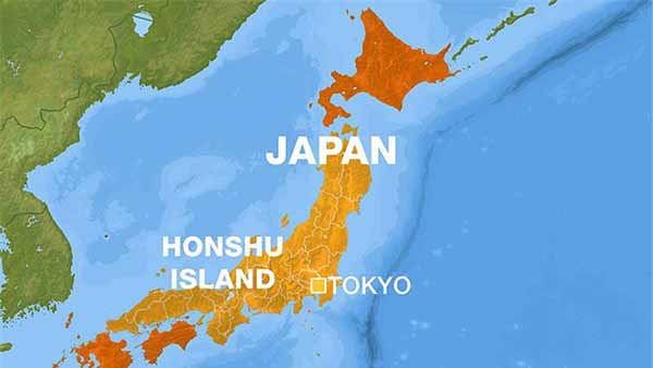 6.8 earthquake off the coast of Japan