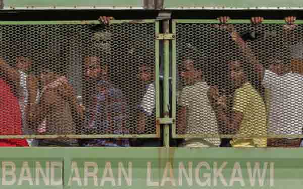 Manhunt on for Bangladesh human trafficking kingpin