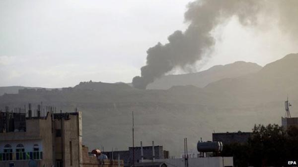 Yemen air strike ‘hits wrong troops’