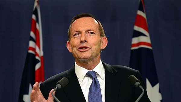 Abbott urges regional anti-IS action