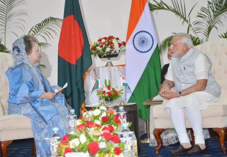 Modi's Dhaka visit