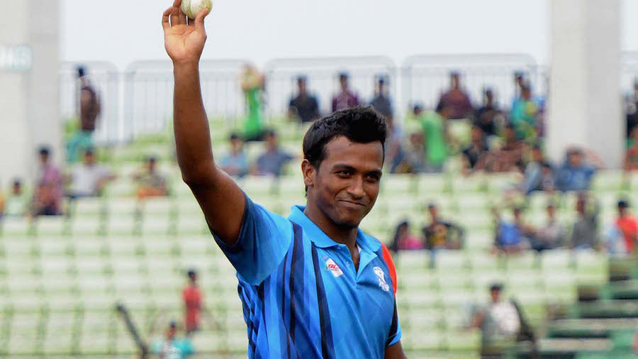 Rubel back in Bangladesh squad for India Test