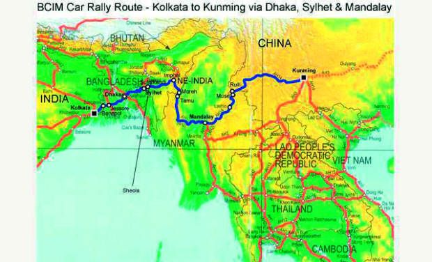 China seeks rail link between Kunming and Kolkata