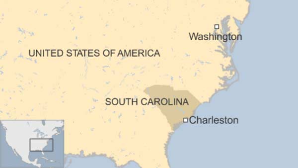9 killed at South Carolina church
