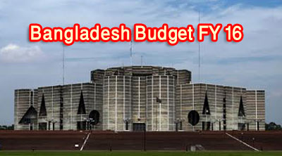 Bangladesh to announce BDT 2.95 trillion budget for FY 16