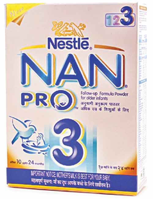 More trouble for Nestle: Live larvae found in milk powder