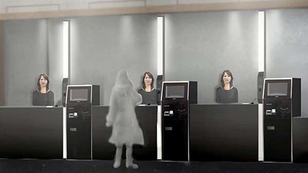 Would you stay in a hotel run by robots?