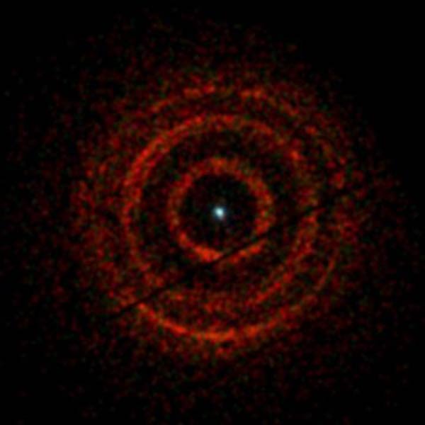 Black hole bull’s-eye revealed