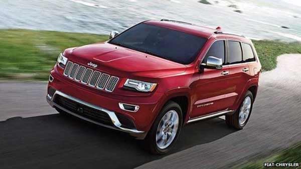 Fiat Chrysler recalls 1.4 million cars after Jeep hack
