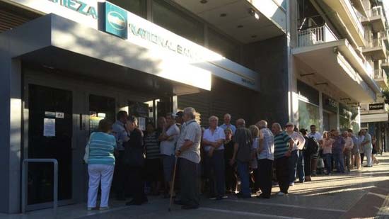 Greek banks reopen after three-week shutdown