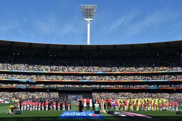 ICC CWC 2015 gives economic boost to Australia and New Zealand