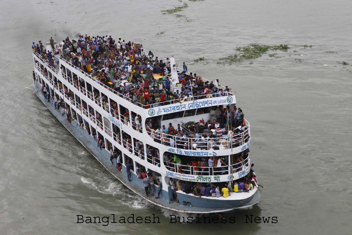 City dwellers returning to Bangladesh’s capital after Eid vacation