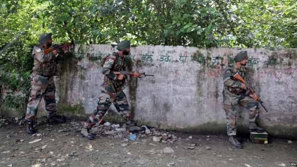Gunmen attack Indian police station, 5 killed