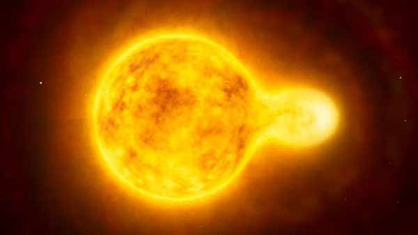 Rare system of five stars discovered