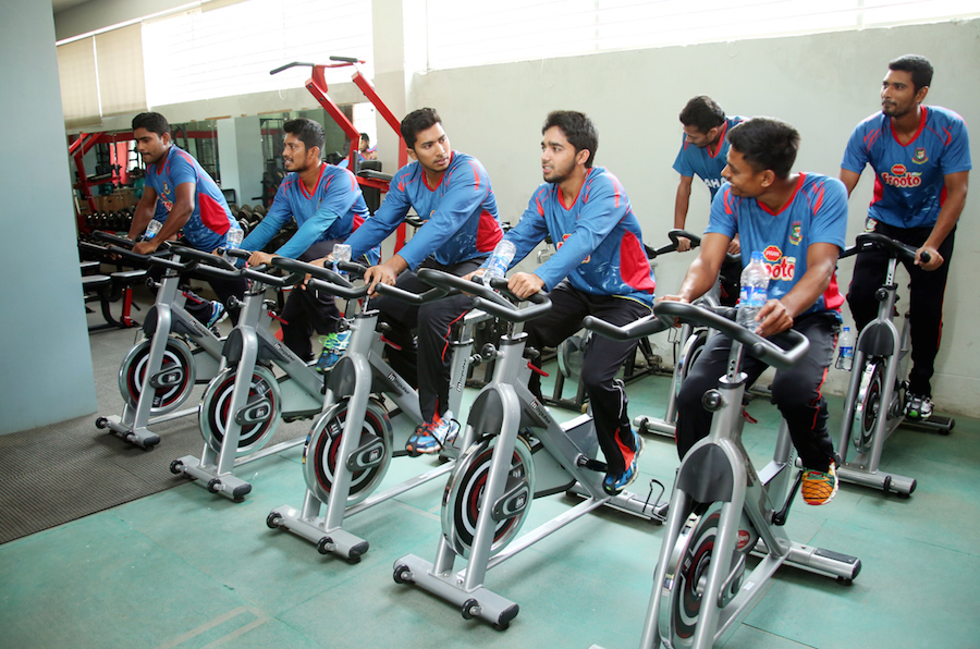 Bangladesh primed for fitness challenge