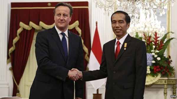 UK and Indonesia agree ‘anti-IS plan’