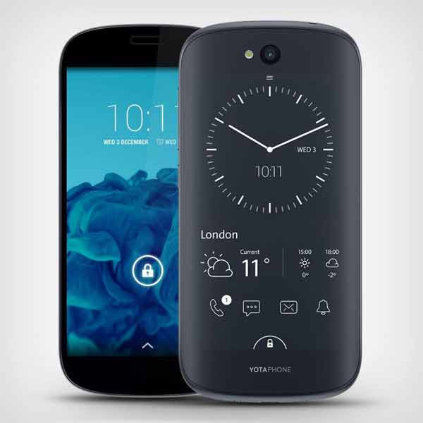 Yotaphone says bye-bye to Android
