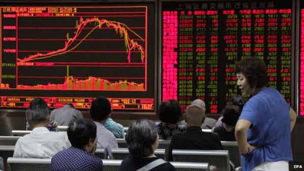 Asian shares make sharp losses amid global rout