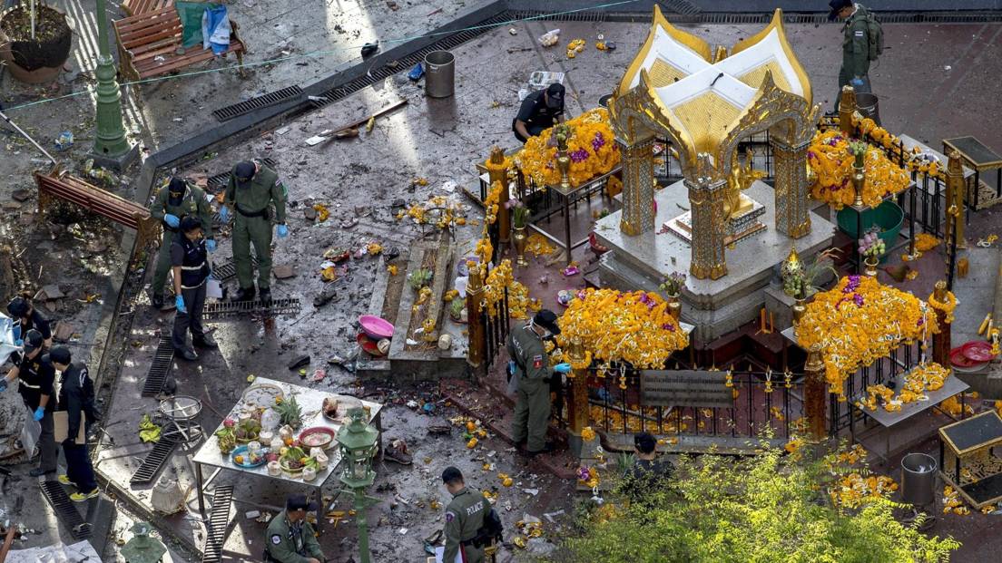 ‘No Bangladeshi among Bangkok blast victims’