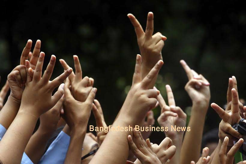 HSC results come out in Bangladesh.