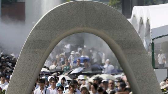 Hiroshima marks 70 years since atomic bomb