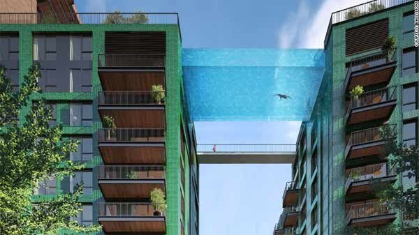Sky swimming: Luxury London condo to get ‘floating’ pool