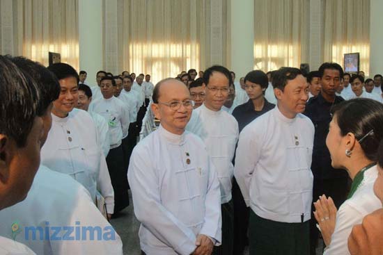 Myanmar President Thein Sein will not run next elections