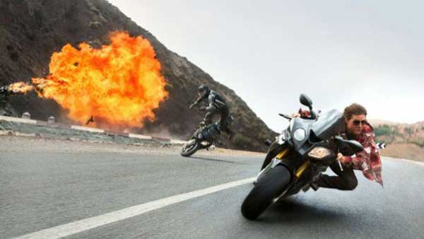 ‘Mission: Impossible – Rogue Nation’ remains on top