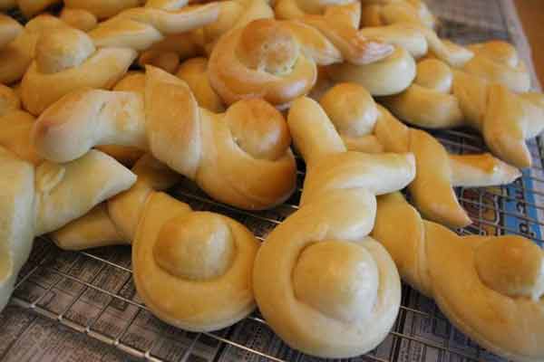 Bunny rolls – A family recipe