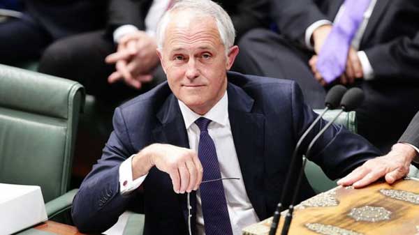 Australia swears in Malcolm Turnbull as new PM