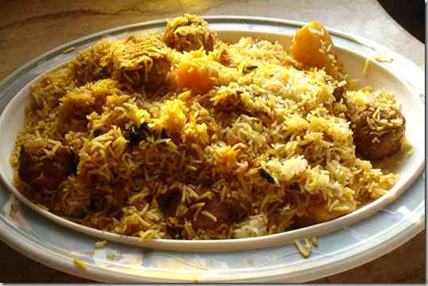 Eid special: Meatball rice recipe